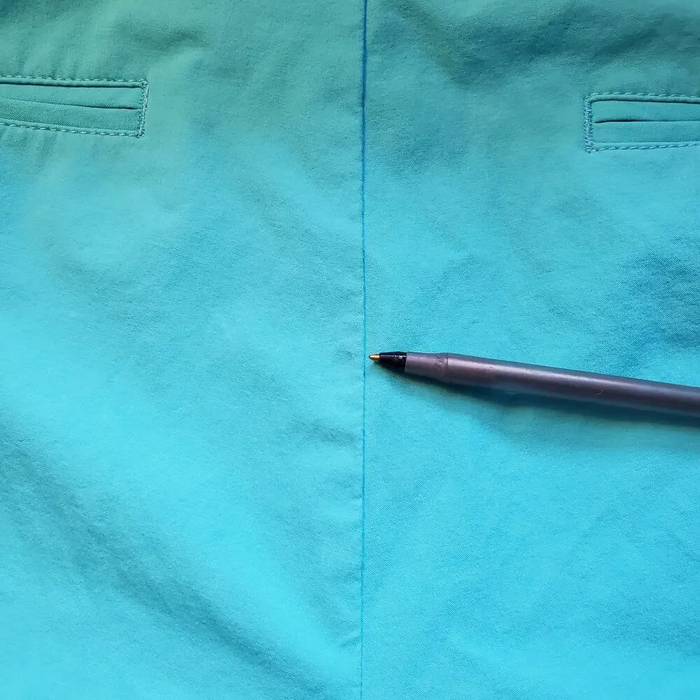 Vineyard Vines Men's Size 34 On The Go Performance Golf Shorts Green 1H001141